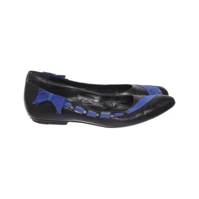 Ballerines (Noir, Bleu) de Marc Jacobs Cuir