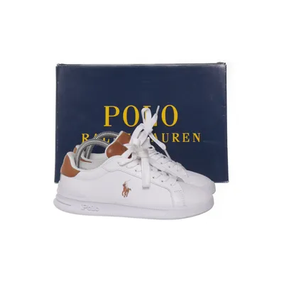 Sneakers (White) from Polo Ralph Lauren Leather