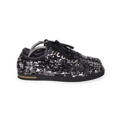 Sneakers (Zwart, Zilver) van Dolce & Gabbana