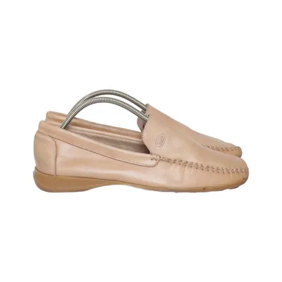 Mocassins (Beige) de Me Cuir