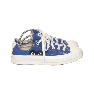 Canvas sko (Chuck 70) fra Comme des Garçons PLAY x Converse Læder