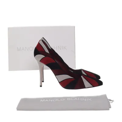 Pumps (Eidotea) from Manolo Blahnik Leather