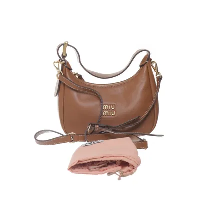 Handtas (Wander) van Miu Miu Leer
