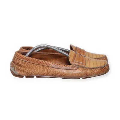 Loafers (Beige) från Prada Skinn