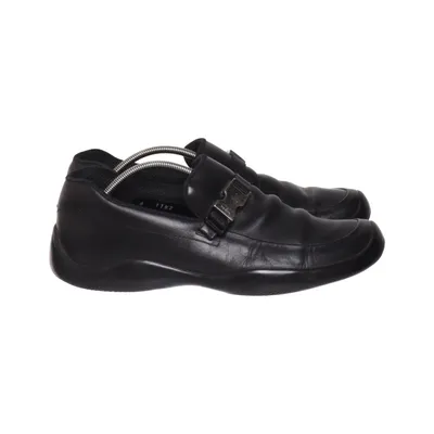 Promenadskor (Svart) från Prada Linea Rossa Skinn