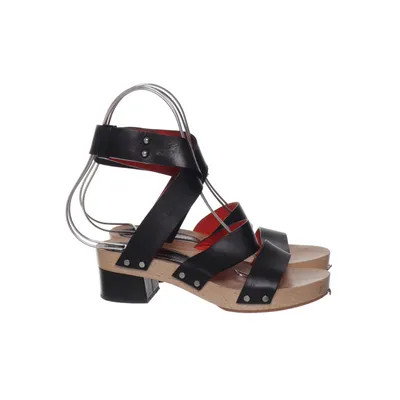 Clogs (Black) from Proenza Schouler Leather