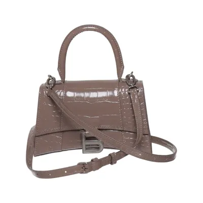 Umhängetasche (Beige) von Balenciaga Leder