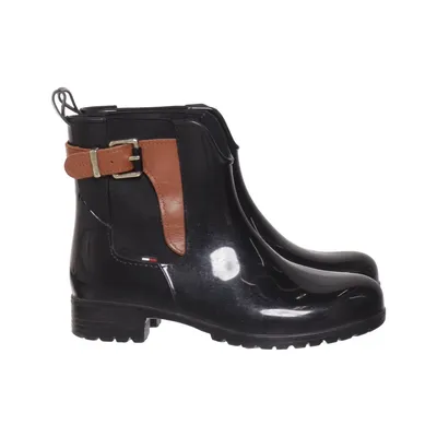 Low rubber boots (Black) from Tommy Hilfiger