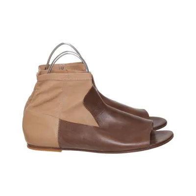 Sandalen (Bruin, Beige) van Maison Martin Margiela Leer
