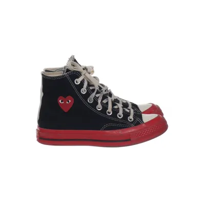 Canvas schoenen (Zwart, Rood) van Comme des Garçons PLAY x Converse