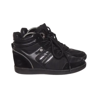 Kilehælssko (Sort) fra Versace Jeans