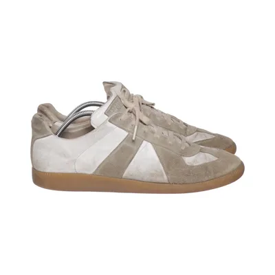 Sneakers (Beige, Brun) fra Maison Margiela Læder