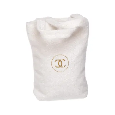 Canvas tas (Wit) van Chanel Beauté Polyamide, Gerecycled polyester