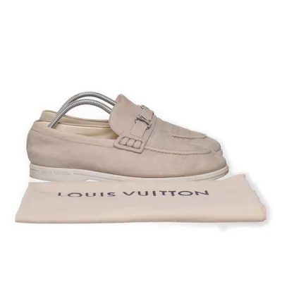 Mocassins (Beige) de Louis Vuitton Cuir
