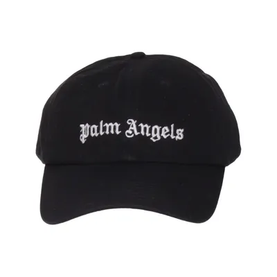 Casquette de baseball (Noir) de Palm Angels Coton