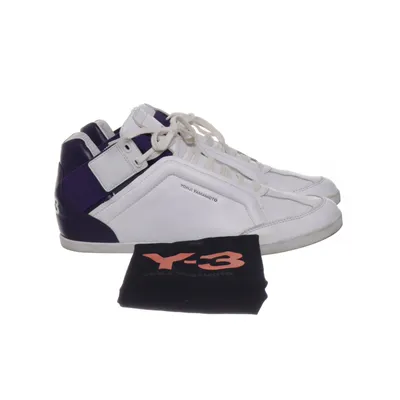 Sneakers (White, Purple) from Y-3 Yohji Yamamoto x Adidas