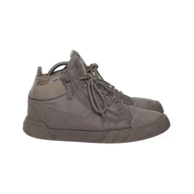 Sneakers (The Shark) från Giuseppe Zanotti Skinn, Mocka