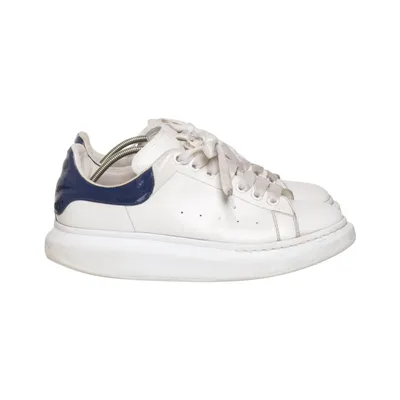 Sneakers (Vit) från Alexander McQueen Skinn