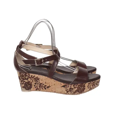 Sleehakken (Bruin) van Jimmy Choo Leer