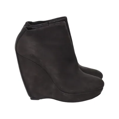 Chaussure compensées (Noir) de Balenciaga Cuir