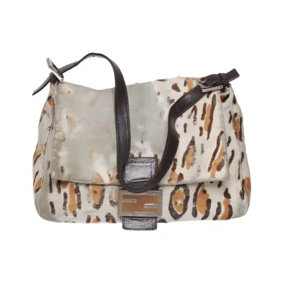 Sac à bandoulière (Mamma Baguette) de Fendi