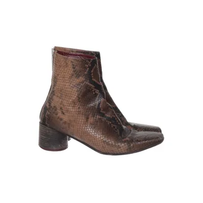 Laarzen met hak (Bruin) van MM6 by Maison Margiela Leer