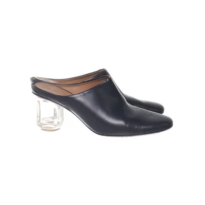 Mules (Blue) from The Row Leather