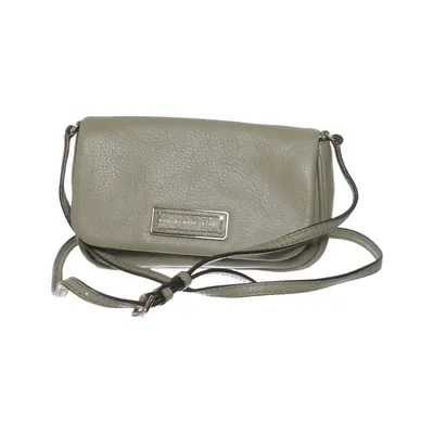 Skuldertaske (Grøn) fra Marc by Marc Jacobs Læder