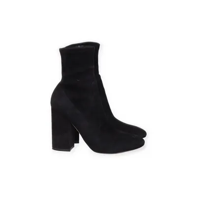 Stövletter (Svart) från Valentino Garavani Mocka, Skinn