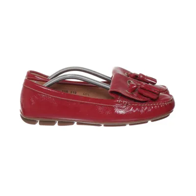 Loafers (Red) from Prada