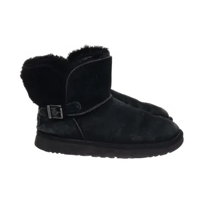Ankelstøvler (Mini Bailey Button II) fra UGG Læder