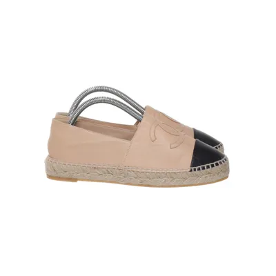 Espadrilles (Beige, Schwarz) von Chanel