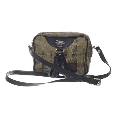 Skuldertaske (Gul, Sort) fra Vivienne Westwood