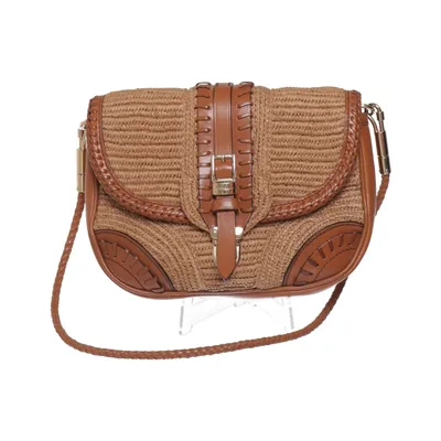 Axelremsväska (Brun, Beige) från Burberry