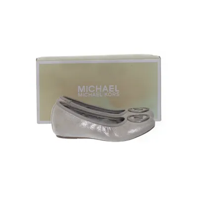 Ballet flats (Silver) from Michael Kors