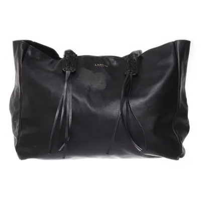 Handväska (Svart) från Lanvin Skinn