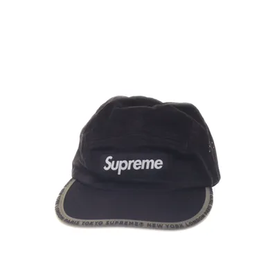 Baseballkeps (Svart) från Supreme Bomull