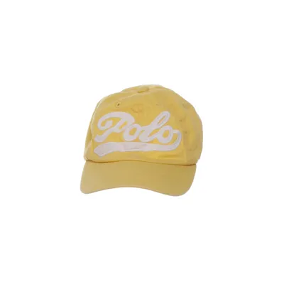 Cap (Yellow) from Polo Ralph Lauren Cotton