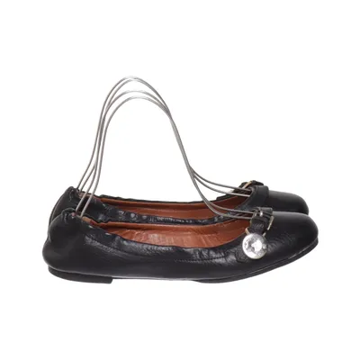 Ballet flats (Black) from Mulberry Leather