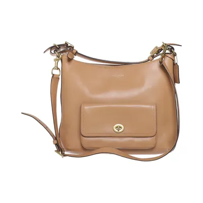 Handväska (Beige) från Coach Skinn