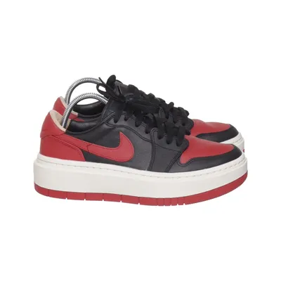 Baskets ( 1 Elevate Low "Bred" ) de Nike Air Jordan