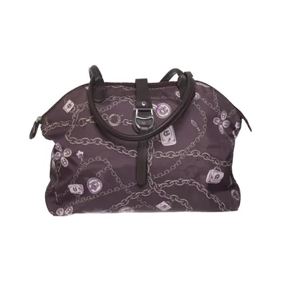 Handbag (Brown, Multicolored) from Aigner