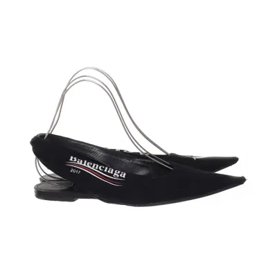 Sandalen (Knife) van Balenciaga Leer