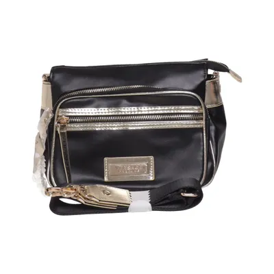 Sac à bandoulière (Noir, Or) de Versace Parfums Polyester