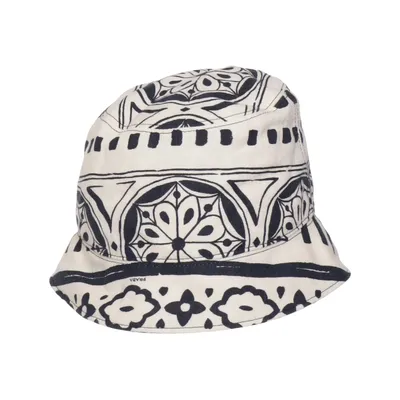 Bob (Beige, Noir) de Prada Chanvre, Polyamide