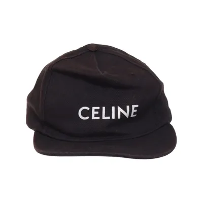 Baseball cap (Black) from Celine