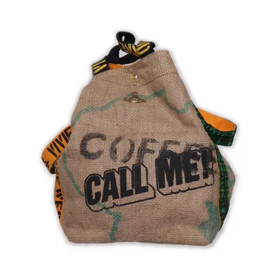 Tygpåse (Beige, Flerfärgad) från Vivienne Westwood Bomull