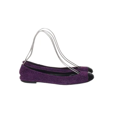Ballerina's (Ballerine) van Giuseppe Zanotti Leer