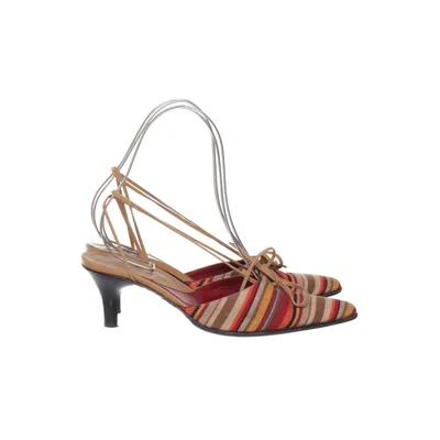 High heel sandals (Beige, Multicolored) from Kenzo