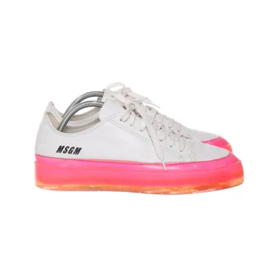 Canvas schoenen (Wit, Roze) van MSGM